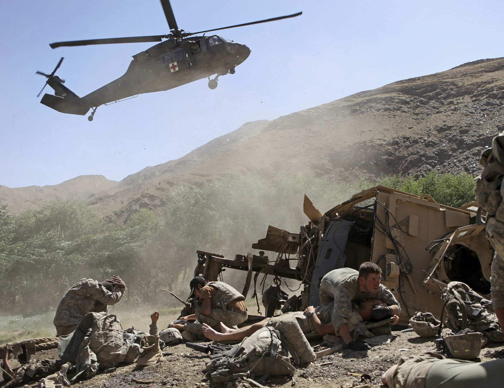 Afghanistan 20 Years Photo Gallery